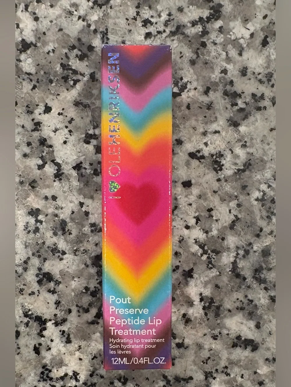 Ole Henriksen Pout Preserve Hydrating Peptide Lip Treatment Pride Punch NEW